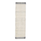 2x8 Cream Beige Turkish Runner Rug, 68x249Cm