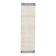 2x8 Cream Beige Turkish Runner Rug, 68x249Cm