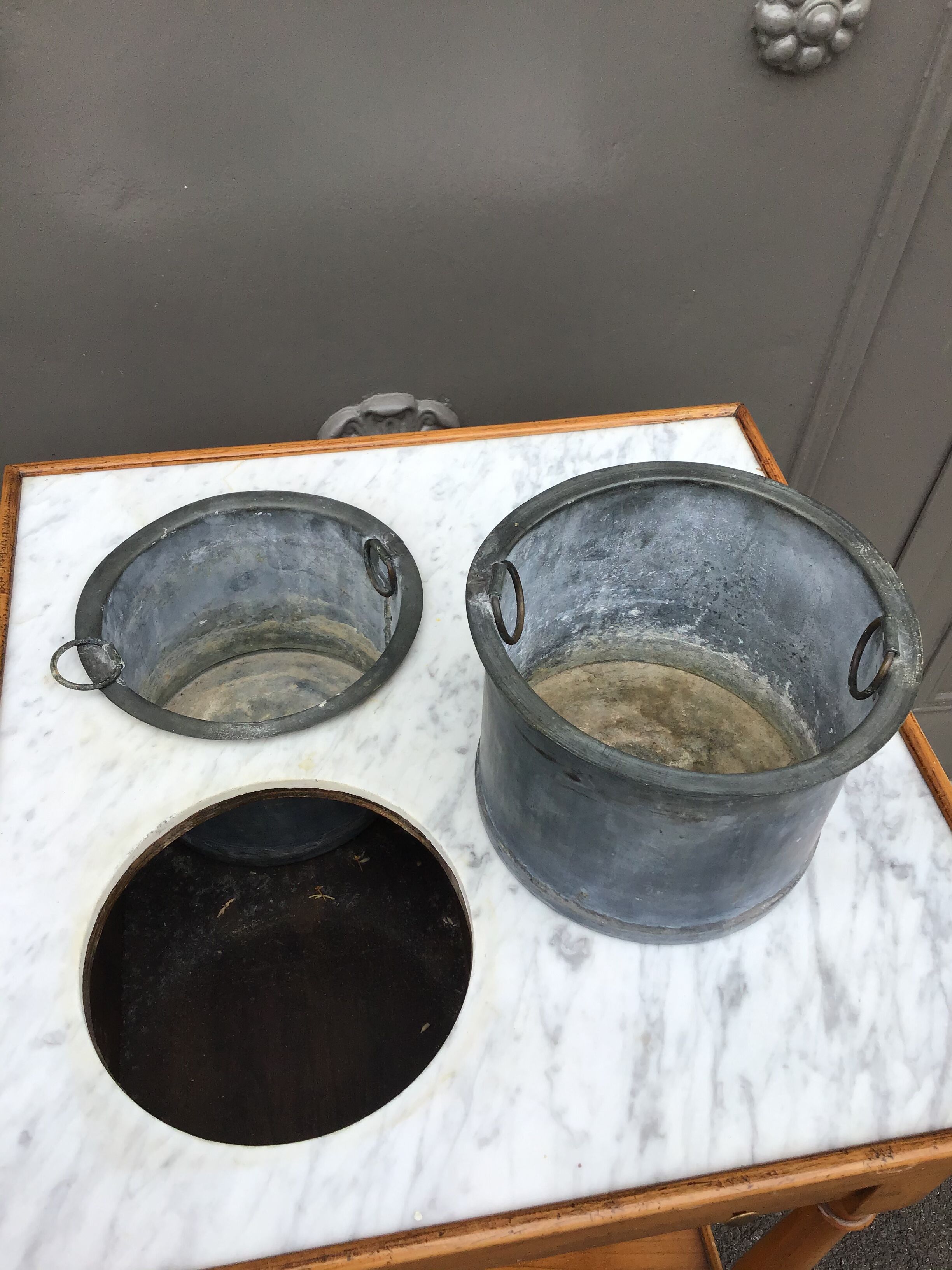 Louis XVI style plant door