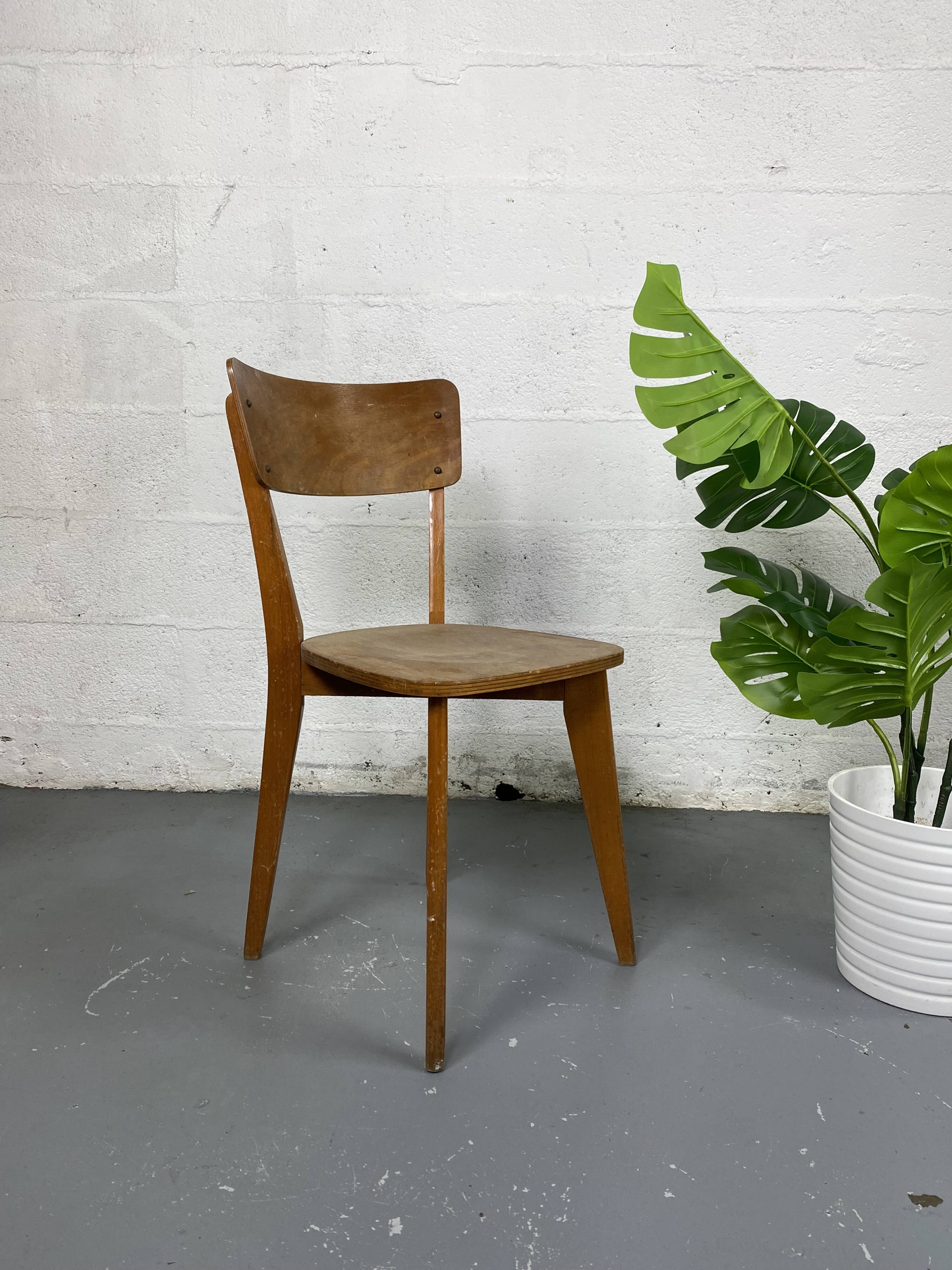 Vintage bistro chair