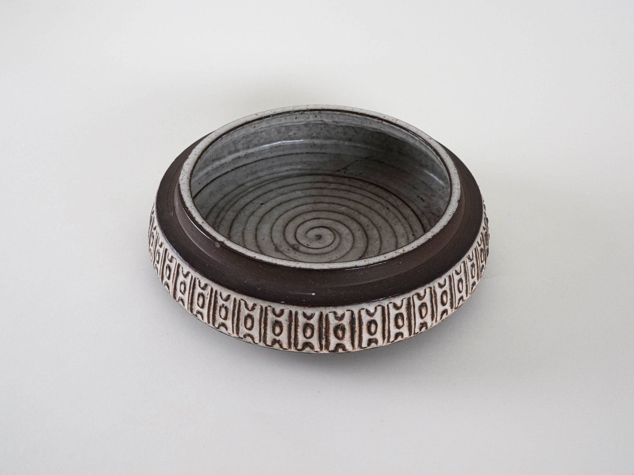 Ceramic bowl, Danish design, 1960s, designer: Michael Andersen