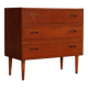 commode vintage en teck