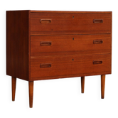 vintage teak chest of drawers