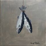 "The Two Mackerels" by Joseph Rethlin