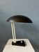 Black vintage flexible desk lamp by Hala