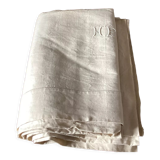Sheets 2 people in mestizo with monogram
