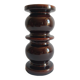 Tellor vase 70s brown old vintage