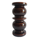 Tellor vase 70s brown old vintage