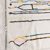Moroccan Berbere Carpet 247x150cm