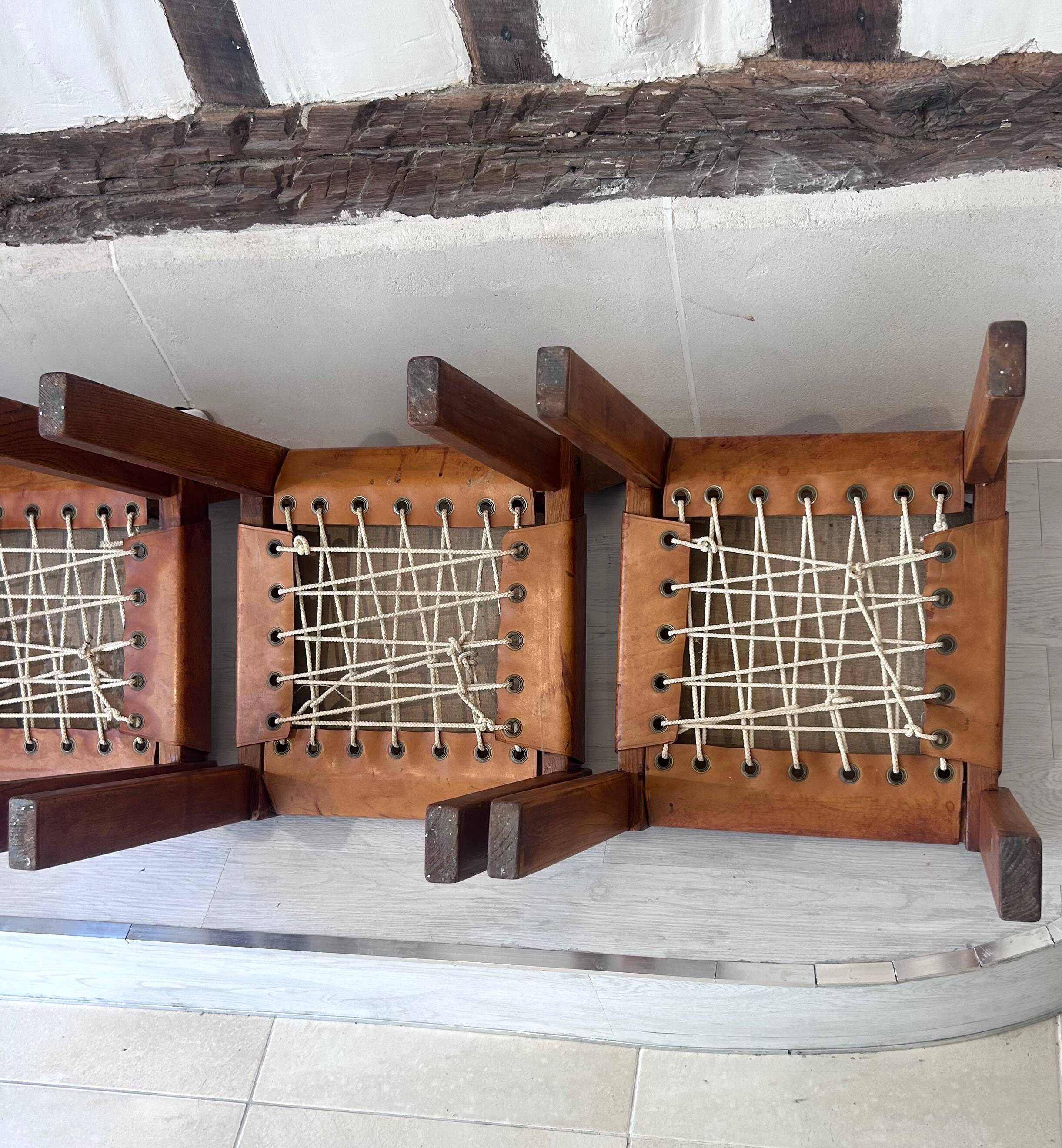 Chair S24 by Pierre Chapo