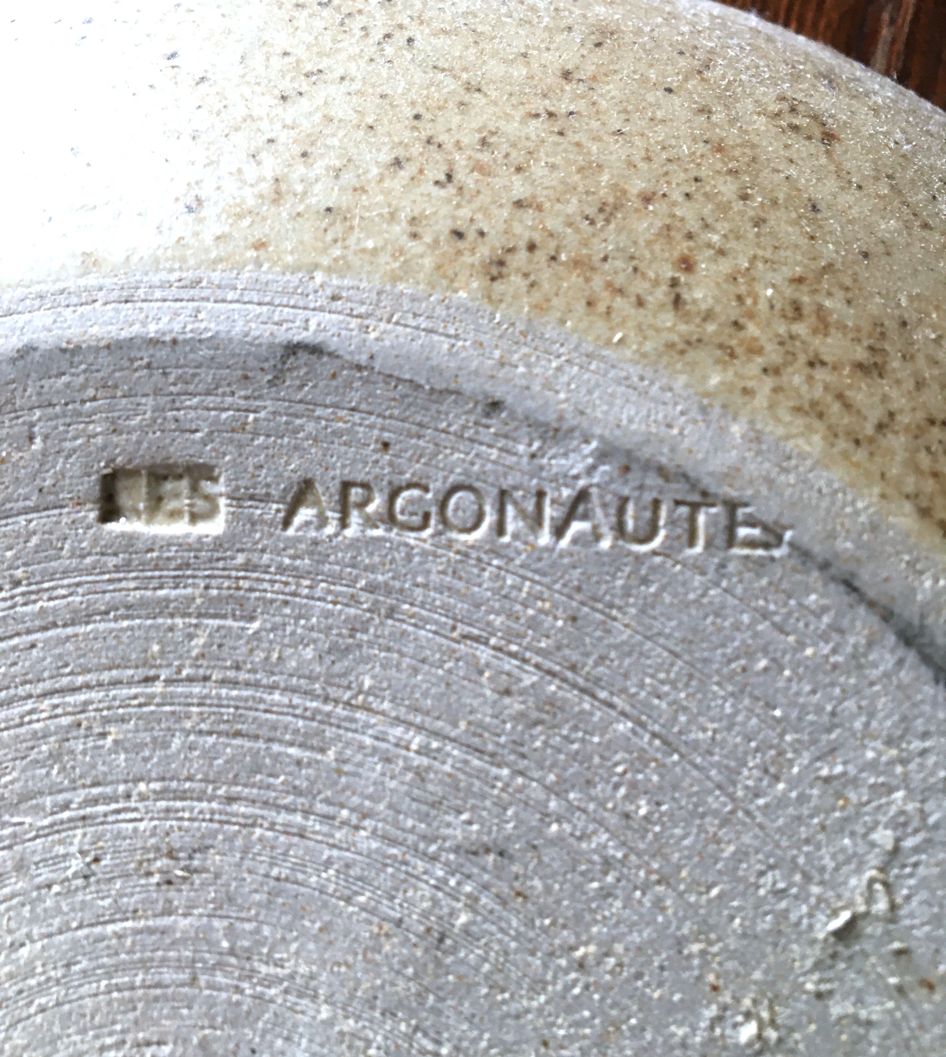 Ceramic plate from the Argonauts (Vallauris)