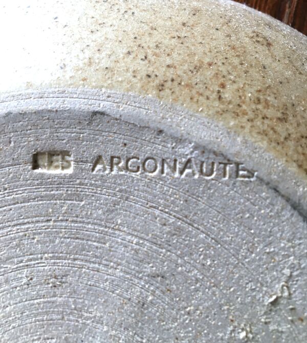 Assiette en céramique des Argonautes ( Vallauris)