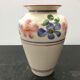 Former Dinis ceramic vase white decor vintage flowers