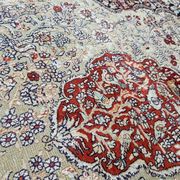 Tapis ancien en soie, Pékin 1930
