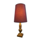 Gilded bronze bedside lamp