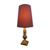 Lampe de chevet bronze doré
