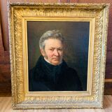 Portrait painting of a man