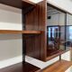 Rosewood Modular Wall System By Kai Kristiansen for Feldballes, 1960s.
