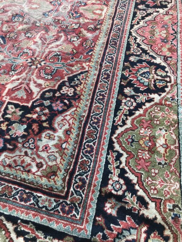 Great old Persian rug Mahal handmade 320 X 420 CM