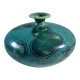 Vase soliflore en céramique à glaçure cristalline