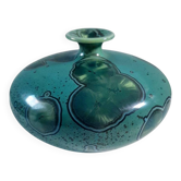 Crystal glaze ceramic soliflore vase