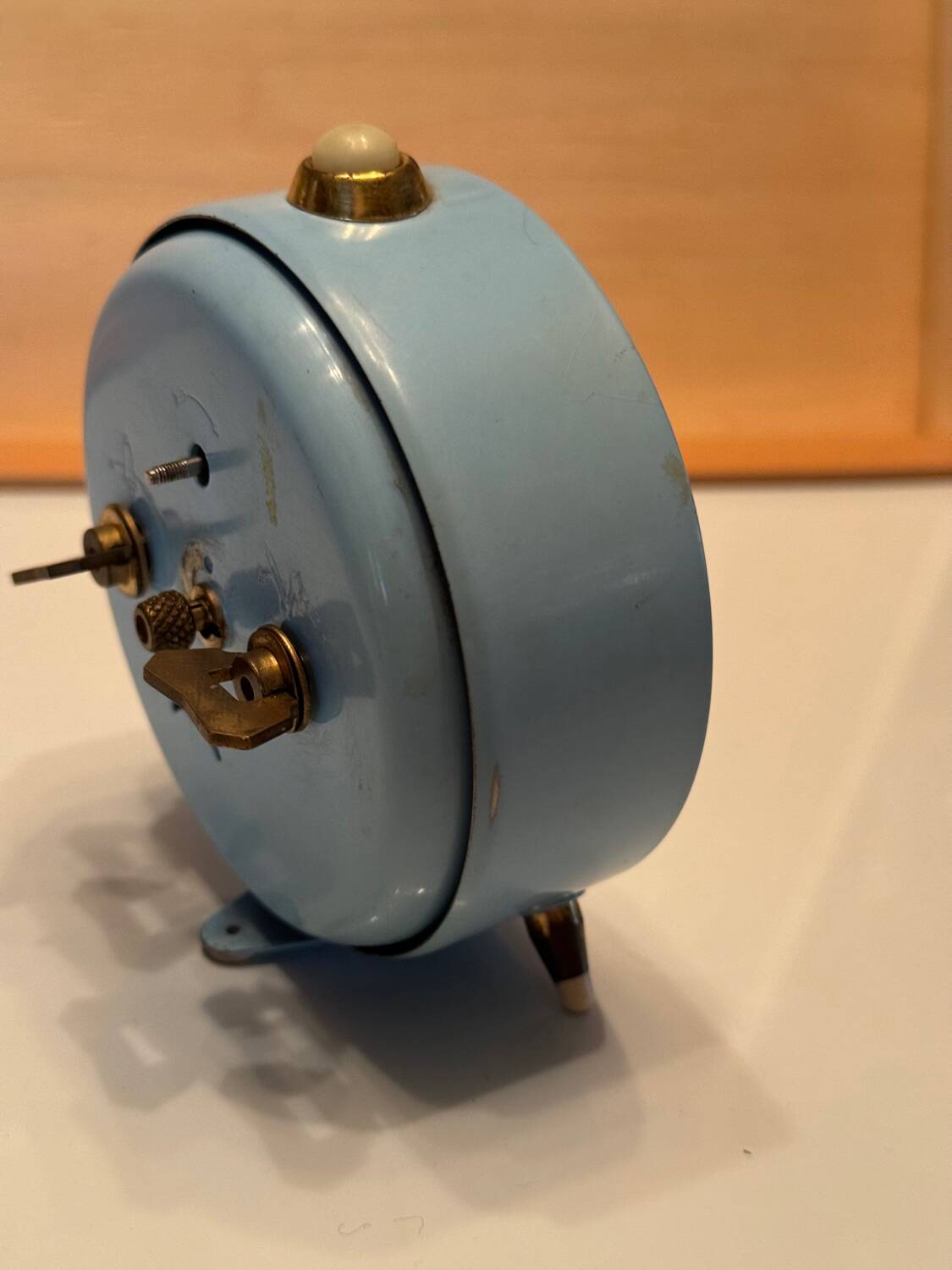 Blue jaz alarm clock