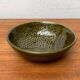 Vintage ceramic bowl with fish pattern by Secla, 1970s.