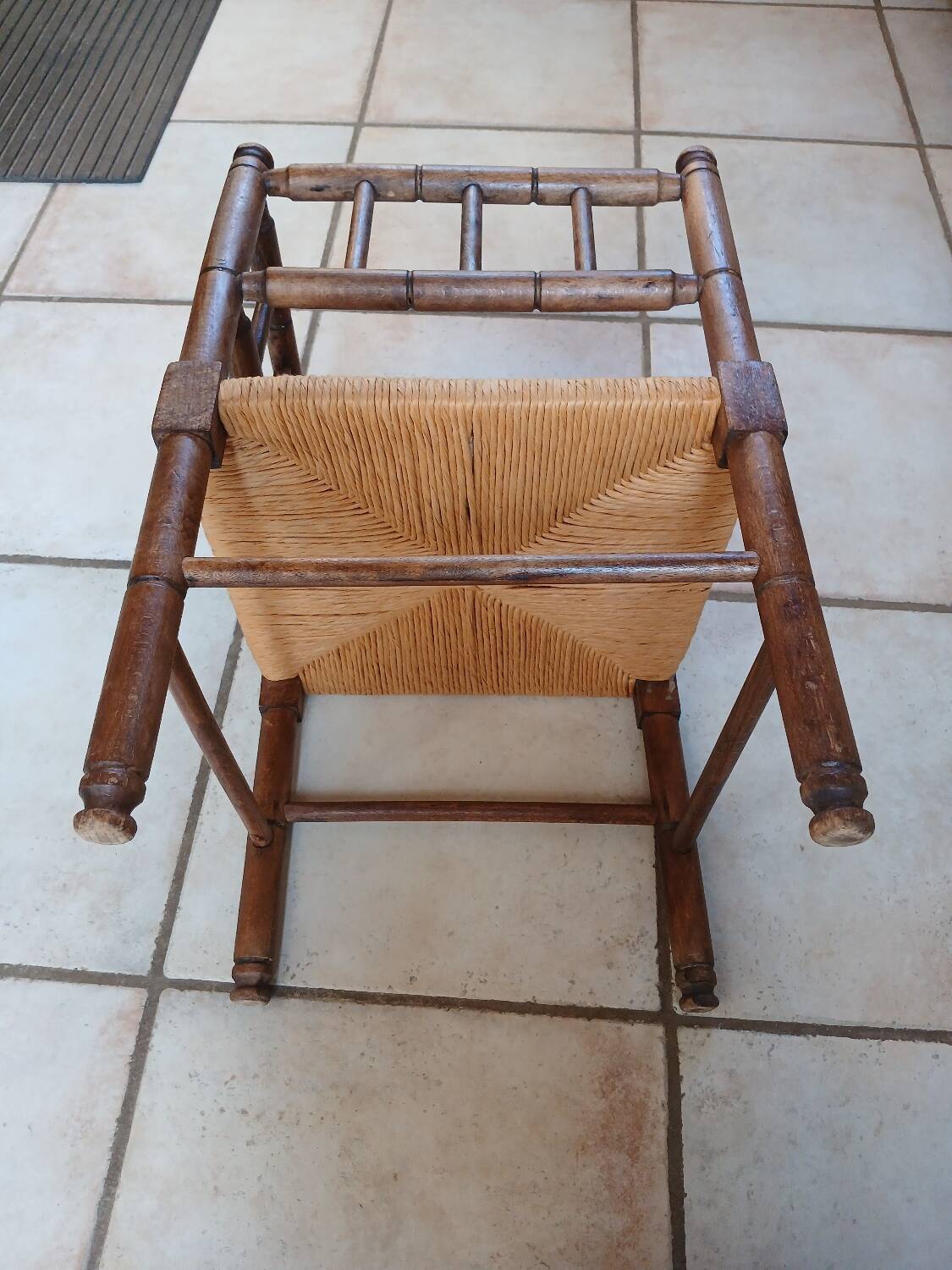 Chaise d'angle pour enfant