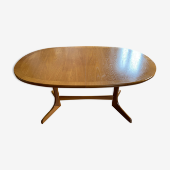 Mid-century teak dining table William Laurence