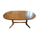 Mid-century teak dining table William Laurence