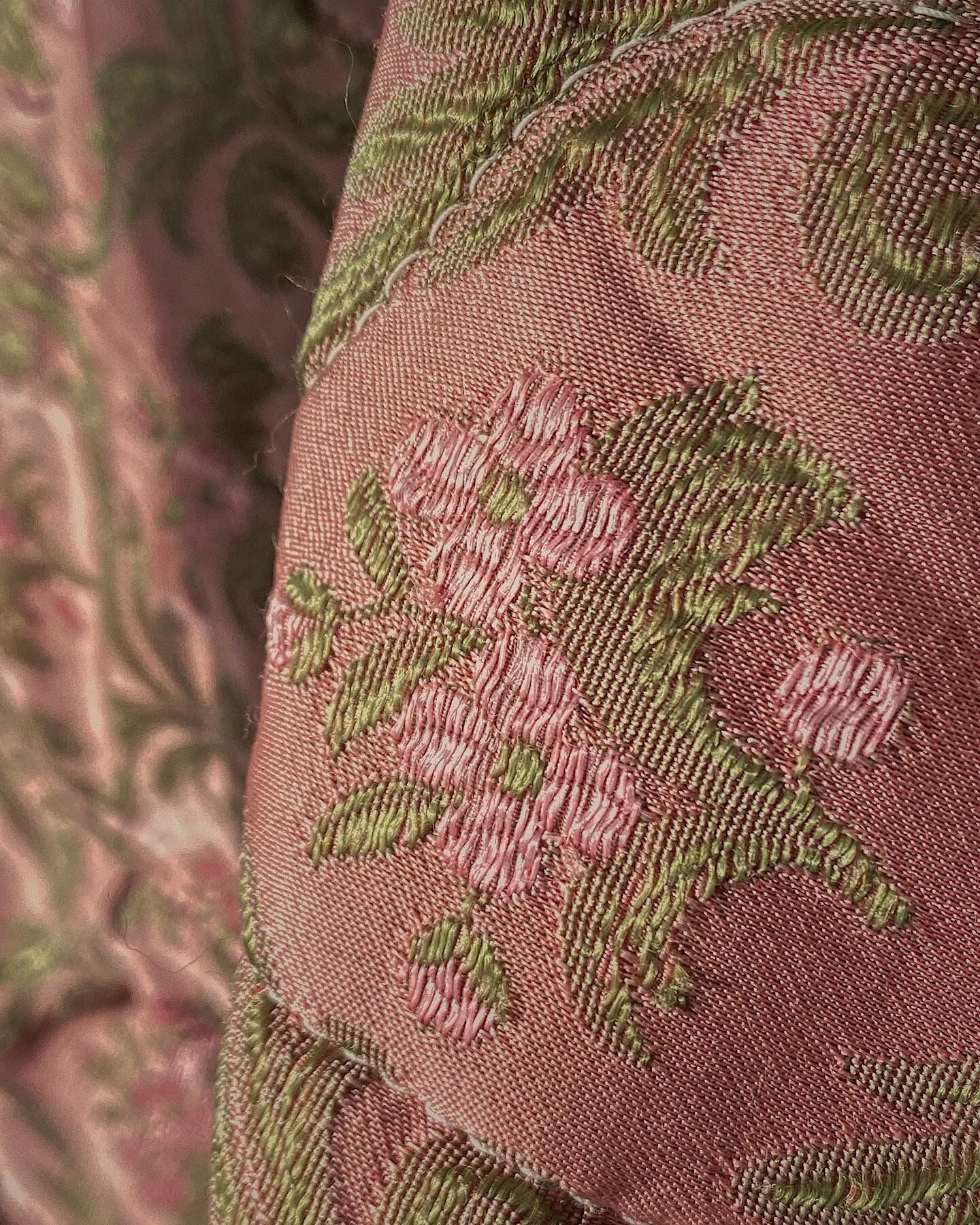 Bed cover - cotton and silk boutis