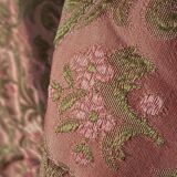 Bed cover - cotton and silk boutis