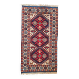 Caucasian Shirvan rug 107 x 205 cm pure wool