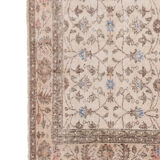 Turkish Oushak rug, 1970s - 212x321cm