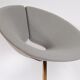Fauteuil Apollo grise