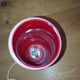 Trio de lampes mylomit – usage extérieur – blanc & rouge – design