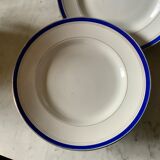 2 plates on feet Moulin des Loups