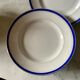 2 assiettes sur pieds Moulin des Loups
