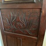 Wall mounted coat rack