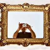 Florentine style mirror 56x45,5cm, gilded frame