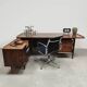 Rare vintage design executive desk Arne Vodder for Sibast model 209