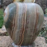Natural agate vase
