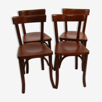 Set of 4 Baumann chairs