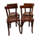 Set of 4 Baumann chairs