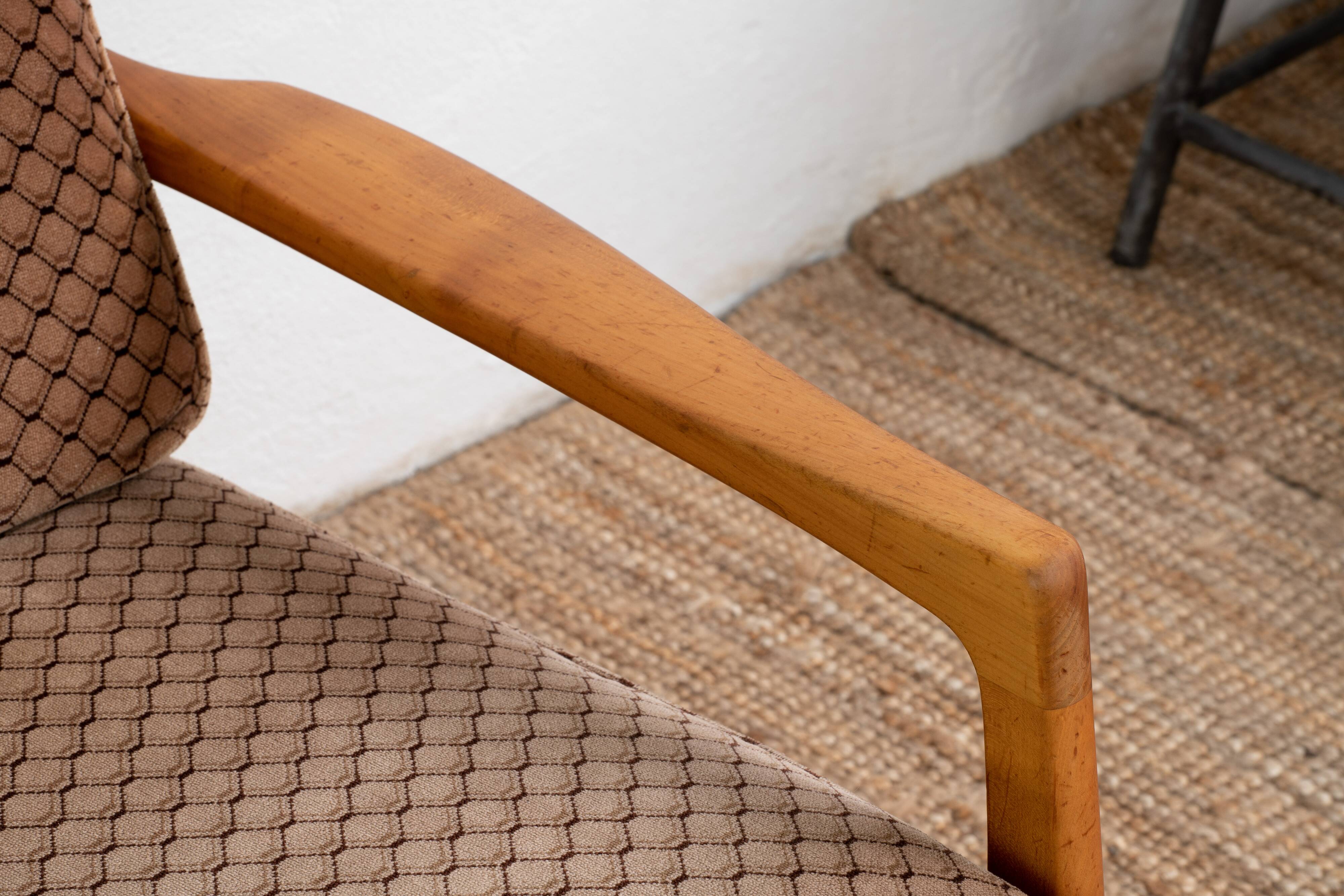 Vintage Scandinavian sofa – 199 cm