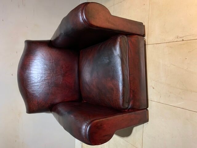 Paire de fauteuils club
