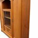 French Art Deco vintage library display cabinet 1930 Mahogany