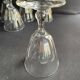 6 Baccarat water glasses