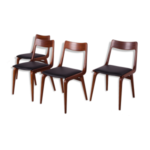 chaises Boomerang par