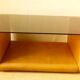 Table basse en cuir Roche Bobois années 70/80